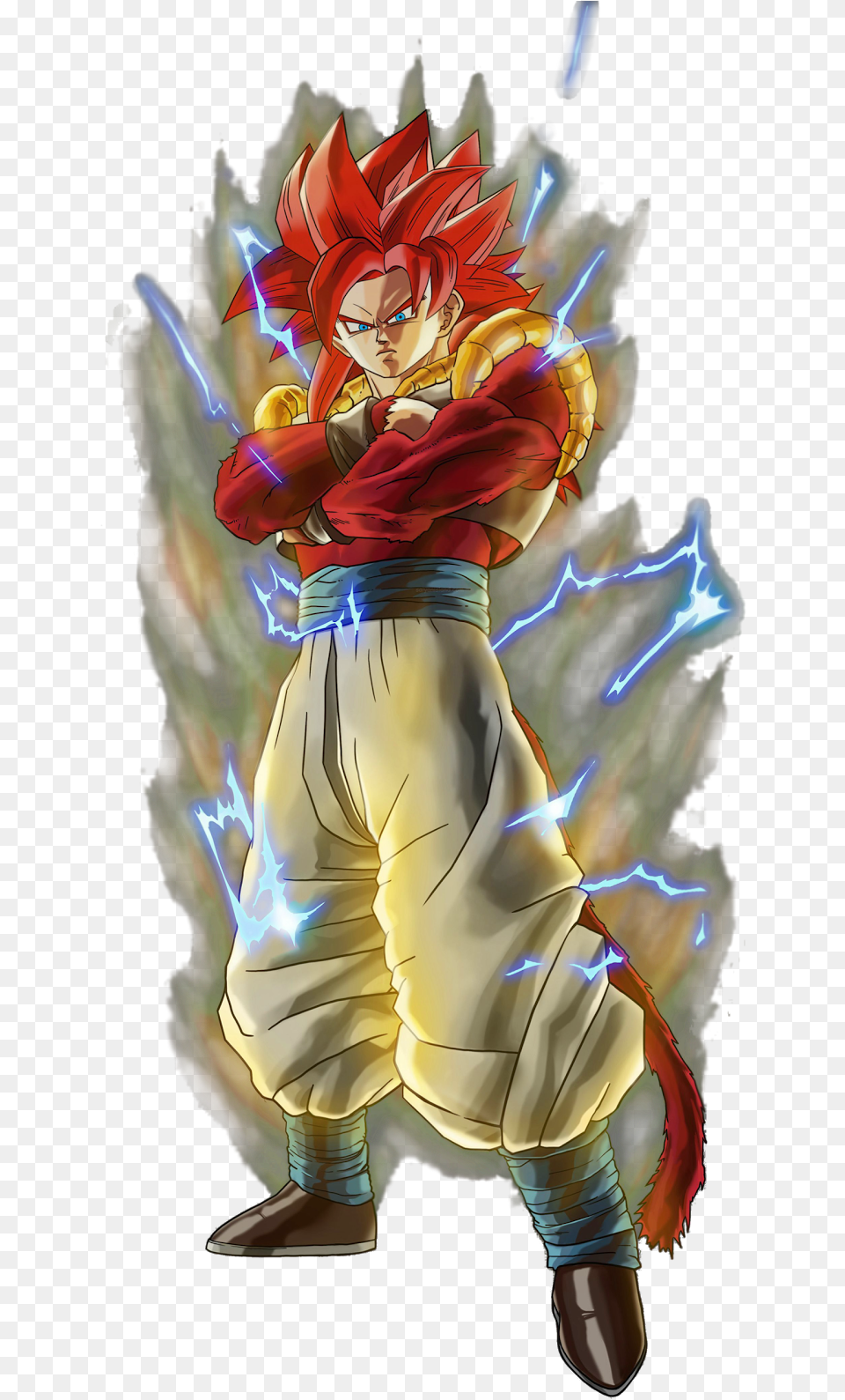 El Rincon De Dragon Ball Xenoverse Dragon Ball Xenoverse 2 Gogeta, Publication, Book, Comics, Person Free Transparent Png