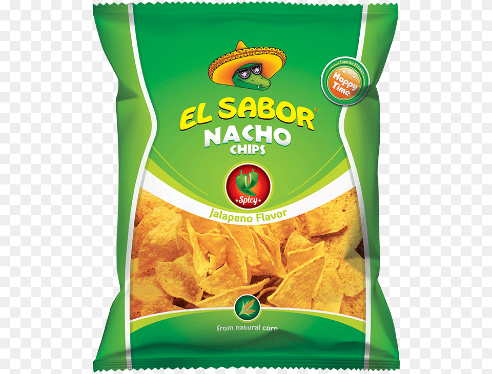 El Sabor Nacho Chips, Food, Snack, Nachos Png Image