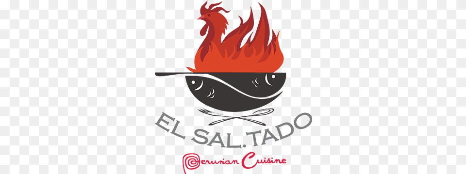 El Saltado Peruvian Restaurant And Catering Peru, Fire, Flame, Advertisement, Poster Png