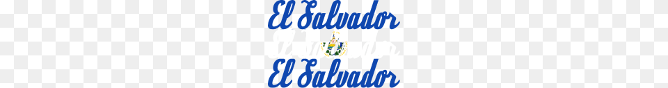 El Salvador Flag, People, Person, Text Free Transparent Png