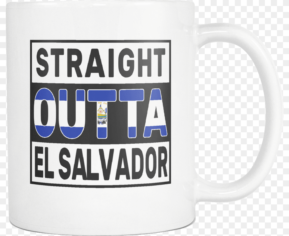 El Salvador Flag, Cup, Beverage, Coffee, Coffee Cup Png Image