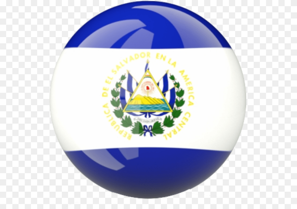 El Salvador Flag, Sphere, Logo Free Png