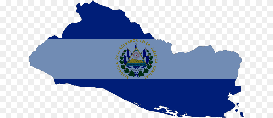 El Salvador Flag, Nature, Outdoors, Water, Sea Png