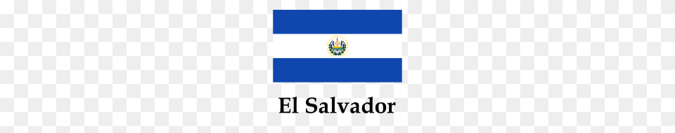 El Salvador Flag And Name, Logo Free Png Download