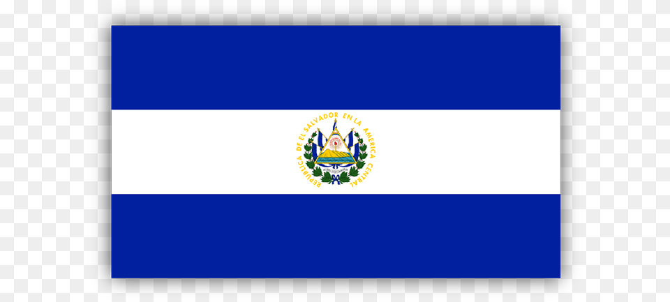 El Salvador Flag Bumper Sticker El Salvador Flag Small, Logo Free Png