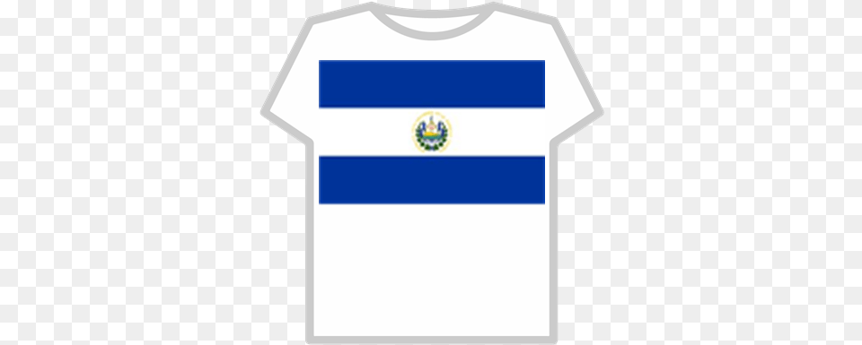 El Salvador Flag Cool Math Games Roblox T Shirt, Clothing, T-shirt Free Png