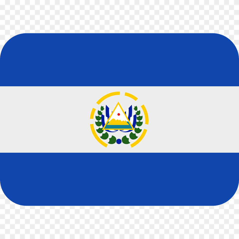 El Salvador Flag Emoji Clipart, Logo Png