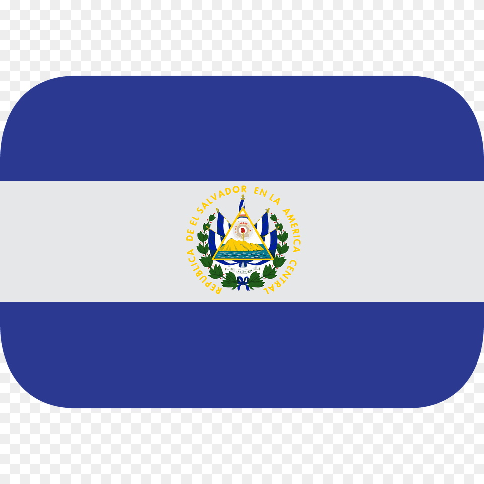 El Salvador Flag Emoji Clipart, Logo Free Transparent Png