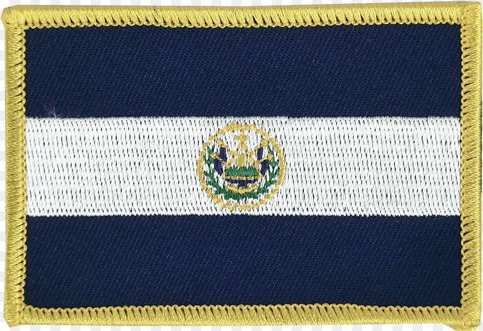 El Salvador Flag Patch, Badge, Logo, Symbol, Accessories Free Png