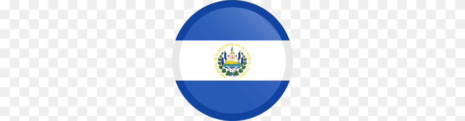 El Salvador Flag Vector, Logo, Disk, Badge, Symbol Png Image