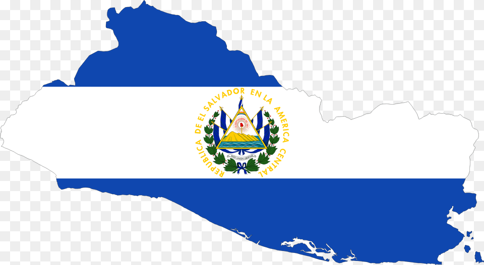 El Salvador Map Flag Icons, Logo, Outdoors, Water, Nature Free Png Download