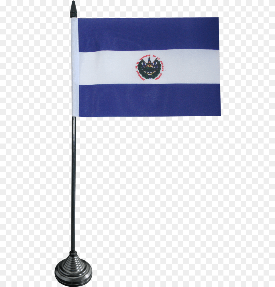 El Salvador Table Flag Free Png