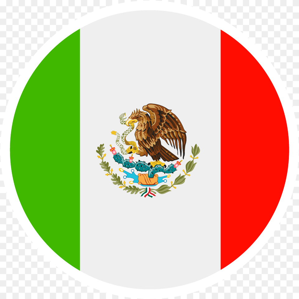 El Salvador Vs Mxico Mycujoo Google Mexico Flag, Disk, Animal, Bird, Logo Free Transparent Png
