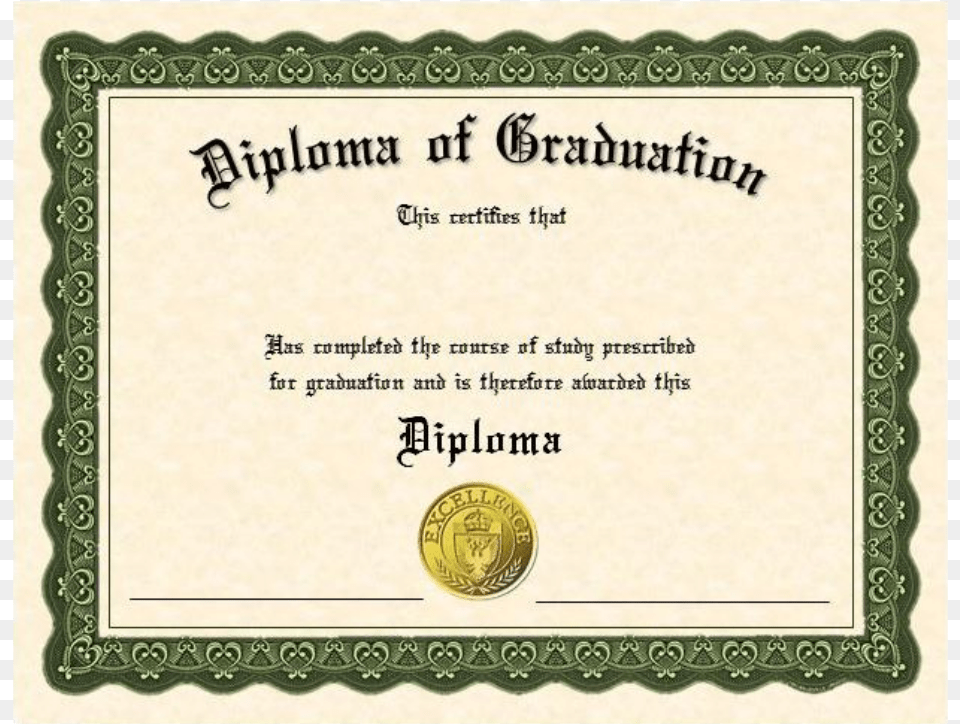 El Sol De Tijuana, Diploma, Document, Text Free Transparent Png