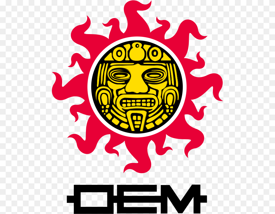 El Sol Del Bajio, Emblem, Symbol, Sticker, Logo Free Transparent Png