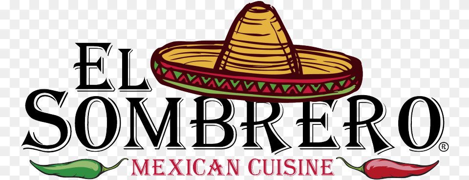 El Sombrero Mexican Cuisine Arabica Coffee House, Clothing, Hat Png Image