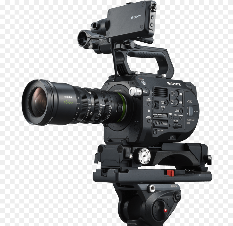 El Sony Pro Tour Demostrar Las Posibilidades De Las Fujinon Mk 18mm, Camera, Electronics, Video Camera Free Transparent Png