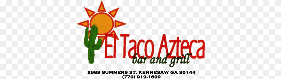 El Taco Azteca Bar And Grill, Dynamite, Weapon Free Transparent Png