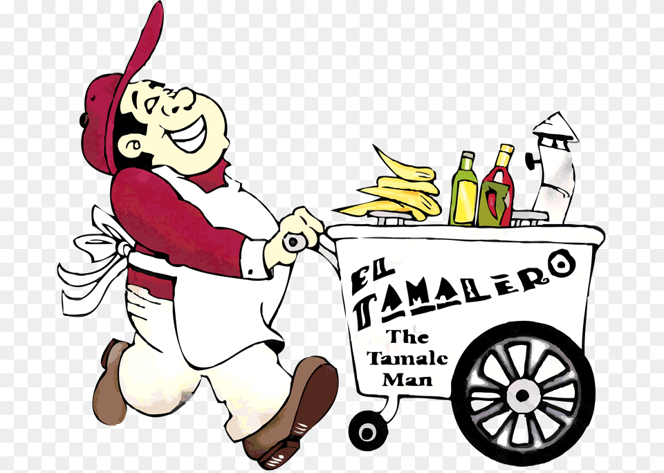 El Tamalero Tamales, Wheel, Machine, Baby, Person Free Png