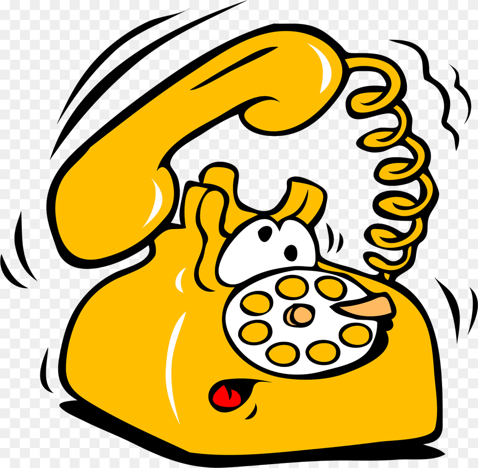 El Telfono Cartoon Telephone Logo Cartoon Phone Cartoon Logo, Electronics, Dial Telephone Png Image