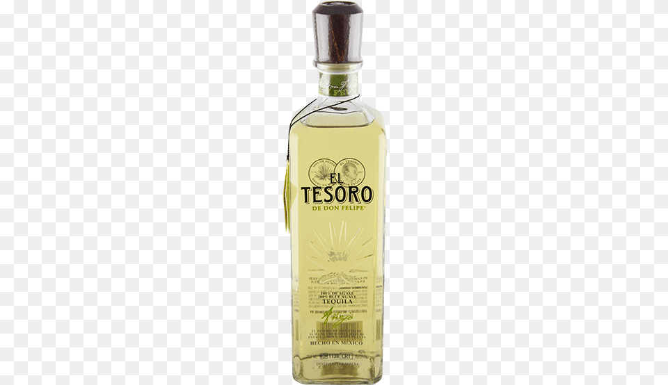 El Tesoro De Don Felipe El Tesoro Tequila, Alcohol, Beverage, Liquor, Bottle Free Png