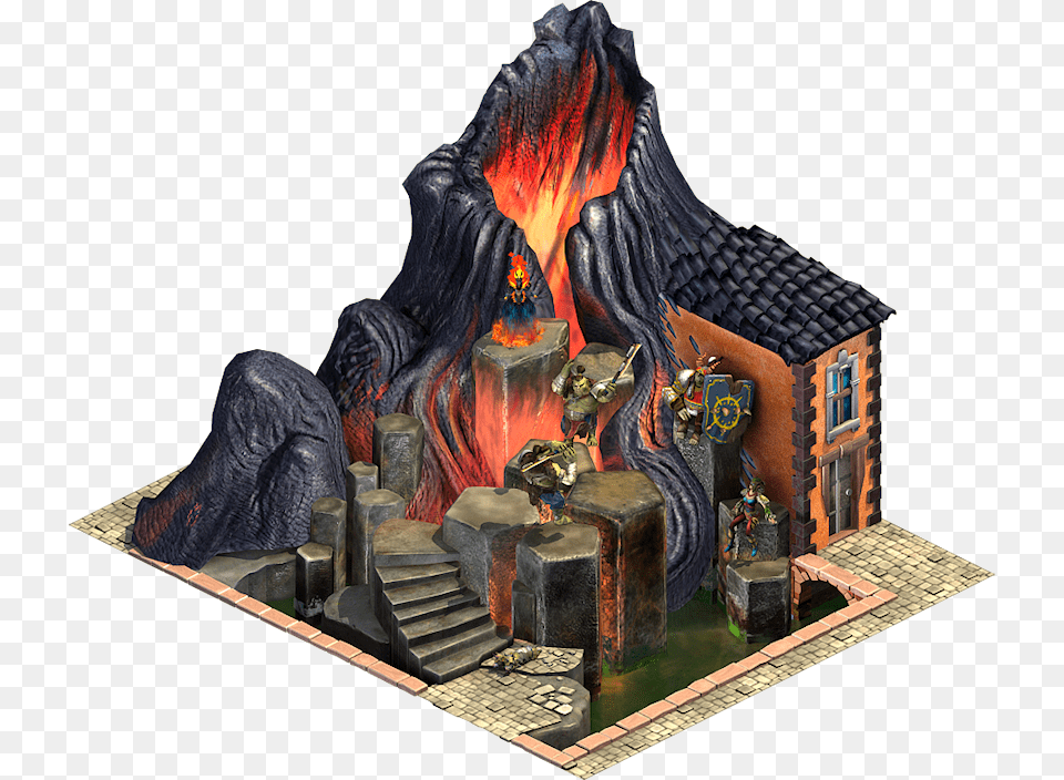 El Training Grounds, Mountain, Nature, Outdoors, Fireplace Free Png Download