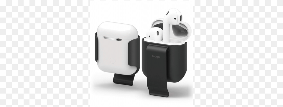 Elago Airpods Belt Clip Airpods Belt, Adapter, Electronics, Bottle, Shaker Free Transparent Png