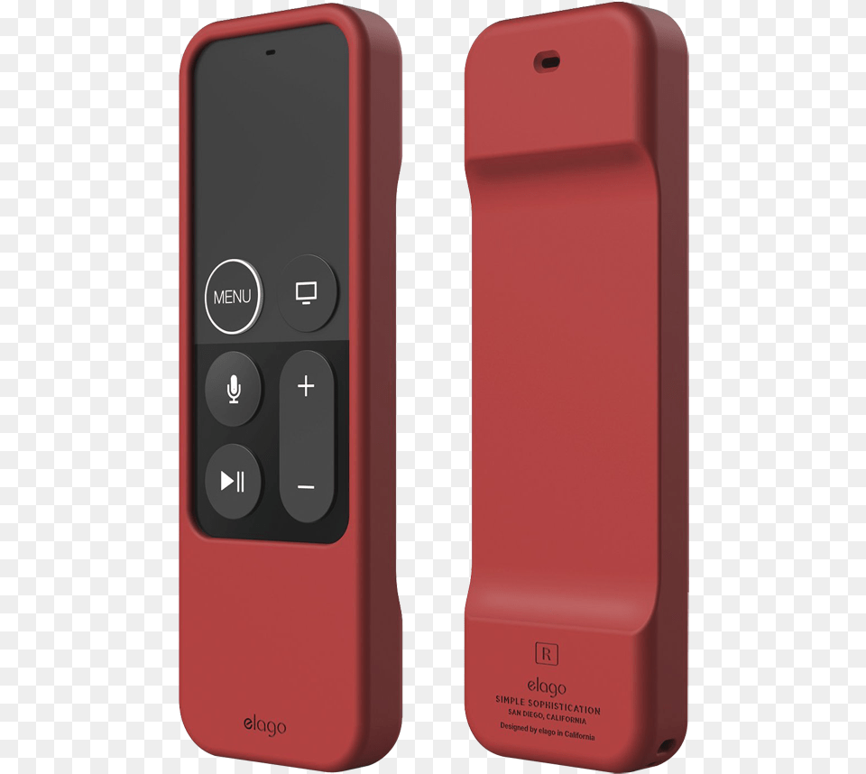 Elago R1 Intelli Case For Apple Tv Remote Red Product Red Apple Products, Electronics, Mobile Phone, Phone Png Image