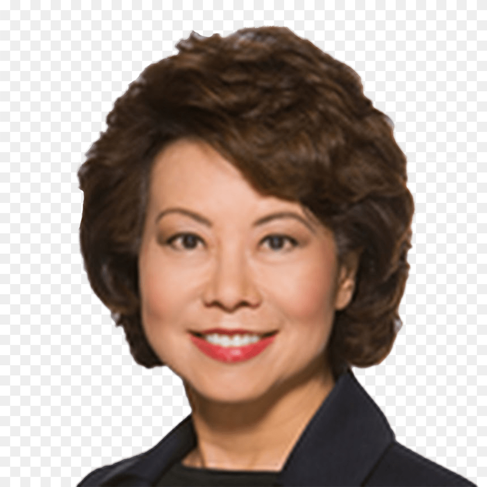 Elaine Chao, Adult, Smile, Portrait, Photography Png