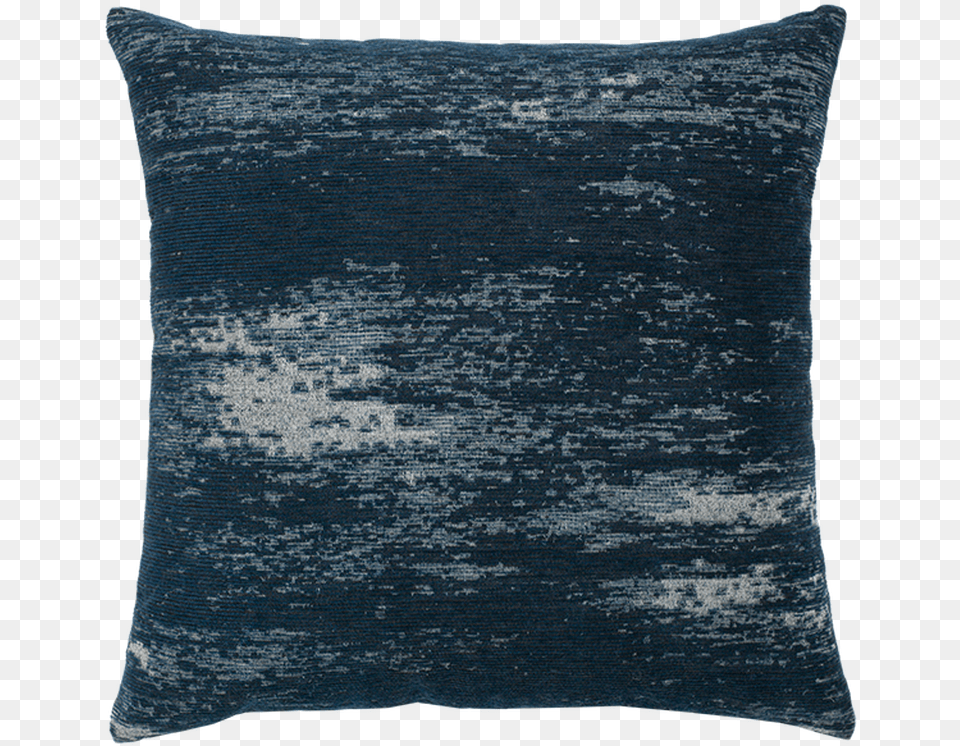 Elaine Smith Outdoor Pillows Distressed Indigo 6t5 Throw Pillow, Cushion, Home Decor, Clothing, Jeans Free Png Download