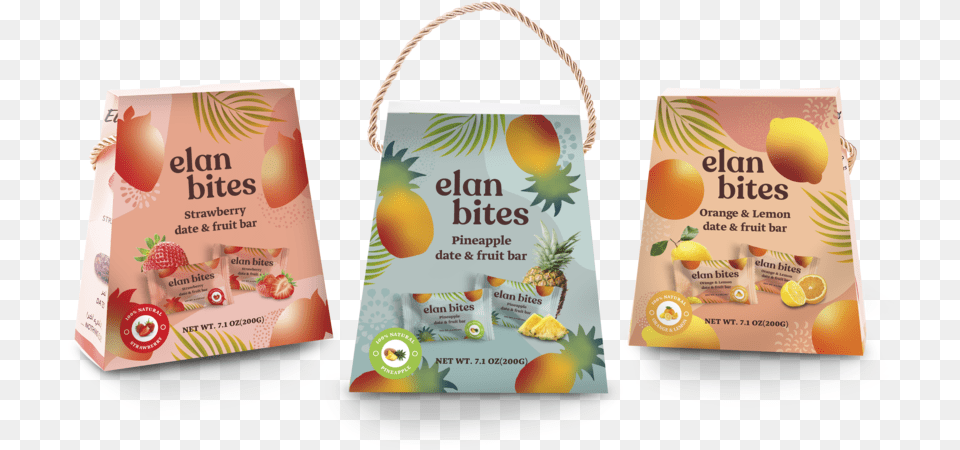 Elan Bites, Bag, Advertisement, Poster, Produce Free Transparent Png