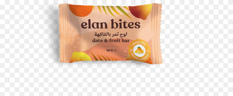 Elan Bites Orange Amp Lemon 10g Bar Mock Up, Business Card, Paper, Text, Food Png Image