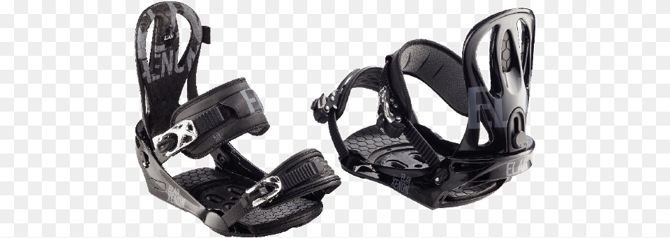 Elan Xenon Snowboard Bindings Elan Sports Replay, Clothing, Footwear, Sandal Png Image