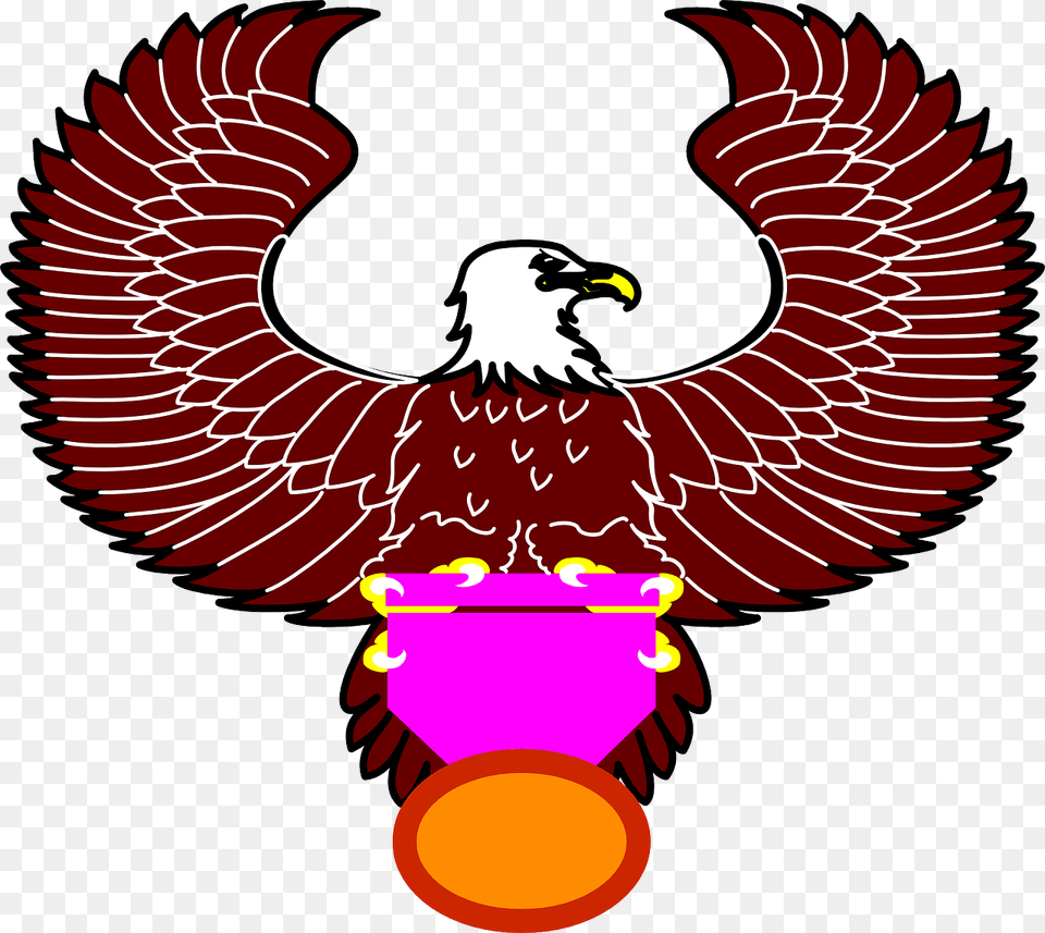 Elang Memegang Bola, Animal, Bird, Eagle, Emblem Free Png
