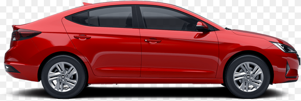 Elantra 2019 Side View, Car, Vehicle, Transportation, Sedan Free Png