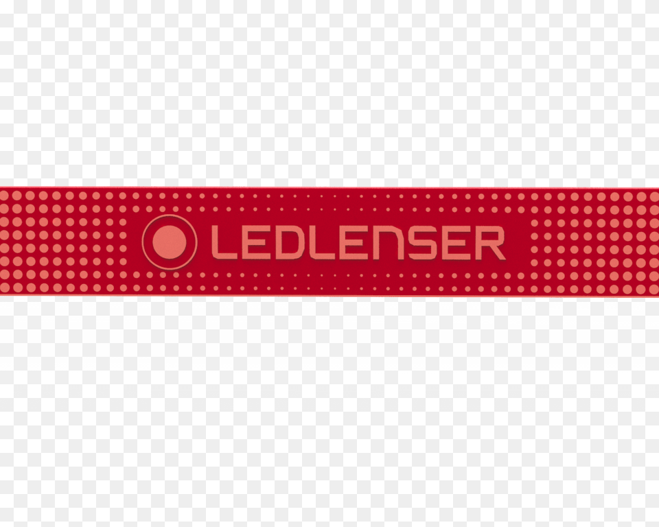 Elastic Headband Red Led Lenser Colour Filter Set For, Accessories, Strap, Logo Free Transparent Png