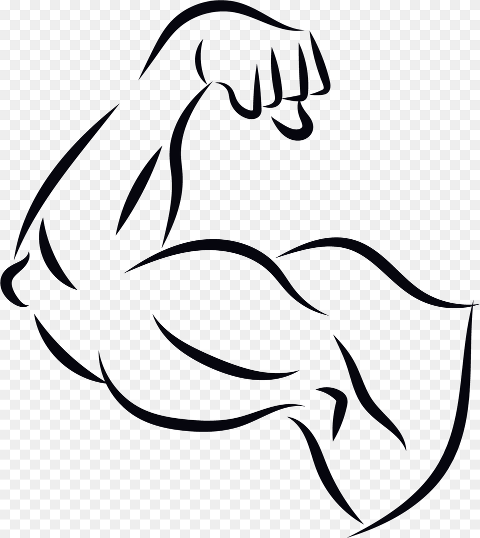 Elbow Clipart Strong Arm Strong Arm, Stencil, Water Sports, Water, Swimming Png