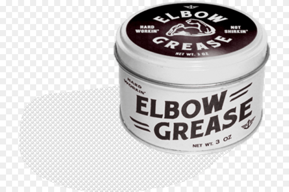 Elbow Grease Baseball Cap, Can, Tin Png Image