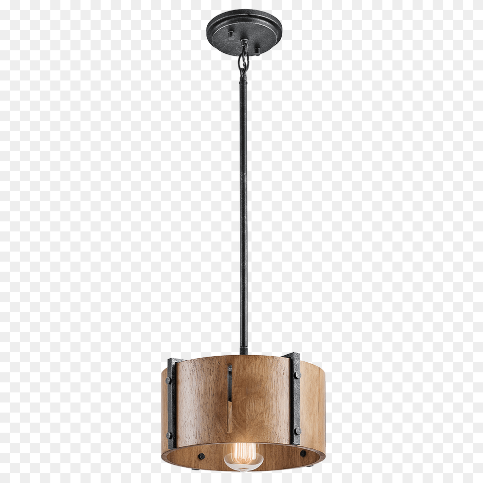 Elbur Light Pendantsemi Flush Distressed Black, Lamp, Light Fixture, Chandelier, Ceiling Light Png