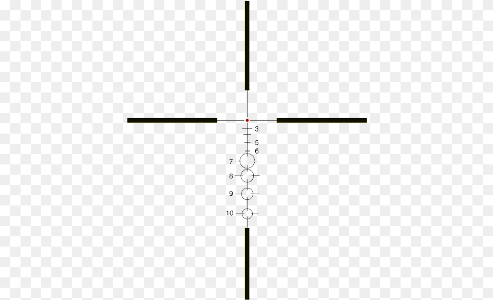 Elcan Specter 556 Reticle, Cross, Symbol Png