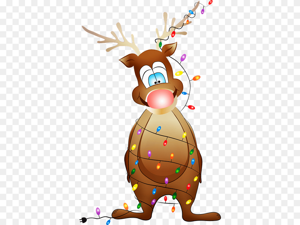 Elch Weihnachten Clipart, Baby, Person, Animal, Mammal Png Image