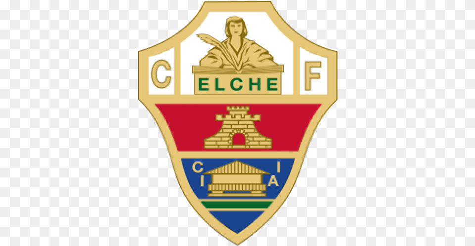 Elche Cf Logo Logo Elche Cf, Badge, Symbol, Baby, Person Free Png Download