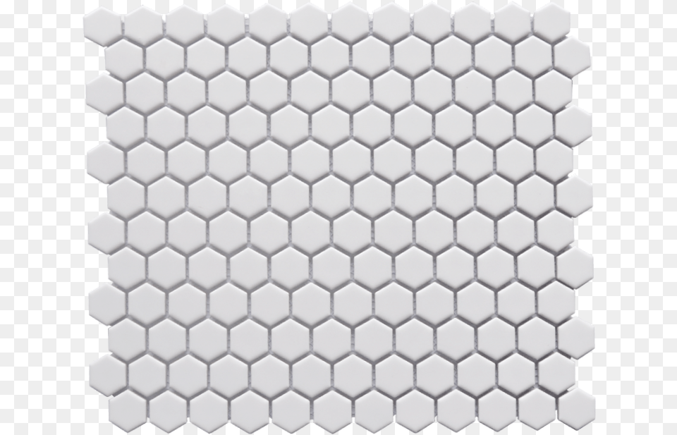 Elcipse Hex White G Hexagon Mosaic Tiles Gold Full Size Gold Mosaic Hexagon Tile, Food, Honey, Honeycomb, Pattern Free Png