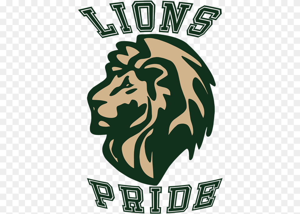 Elcs Lion Lion Pride Clip Art, Logo, Animal, Mammal, Wildlife Free Png Download
