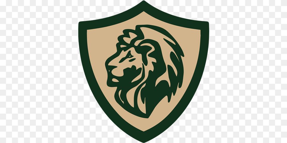 Elcs Lion Lion Shield, Armor, Person Png