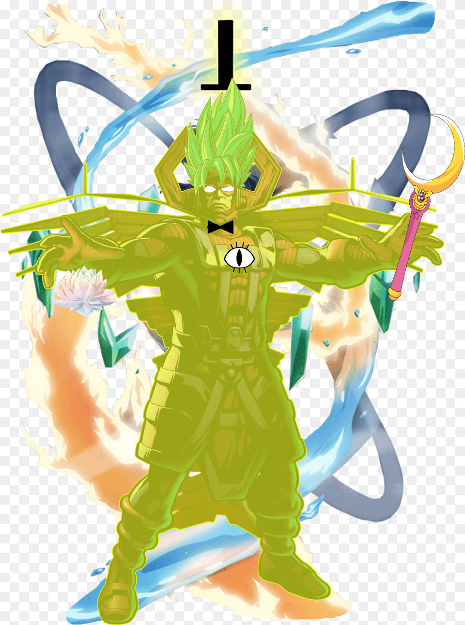 Elder Bill Sailor Scout Galactus God Super Saiyan One, Archer, Sport, Person, Weapon Free Transparent Png