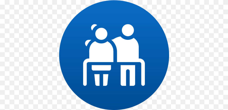 Elder Care Sharing, Logo, Crowd, Person, Disk Free Png Download