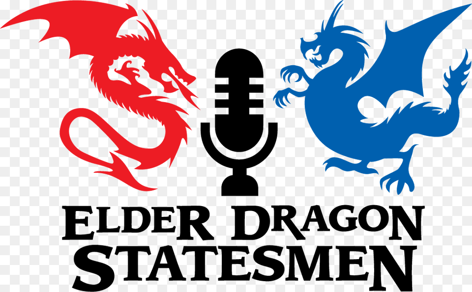 Elder Dragon Statesmen Podcast Flower, Animal, Bird, Food, Ketchup Free Png Download