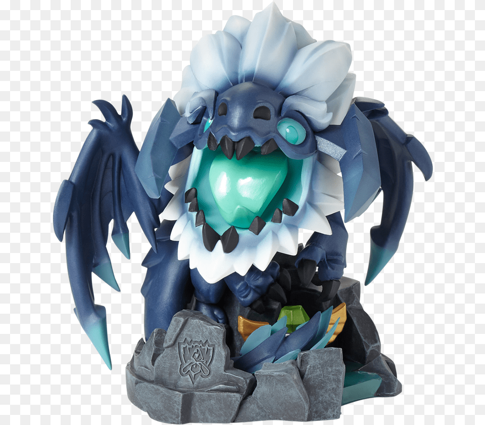 Elder Dragon Xl Figure Riot Games Store Ancient Dragon Figure Lol, Accessories, Toy, Ornament, Art Free Transparent Png