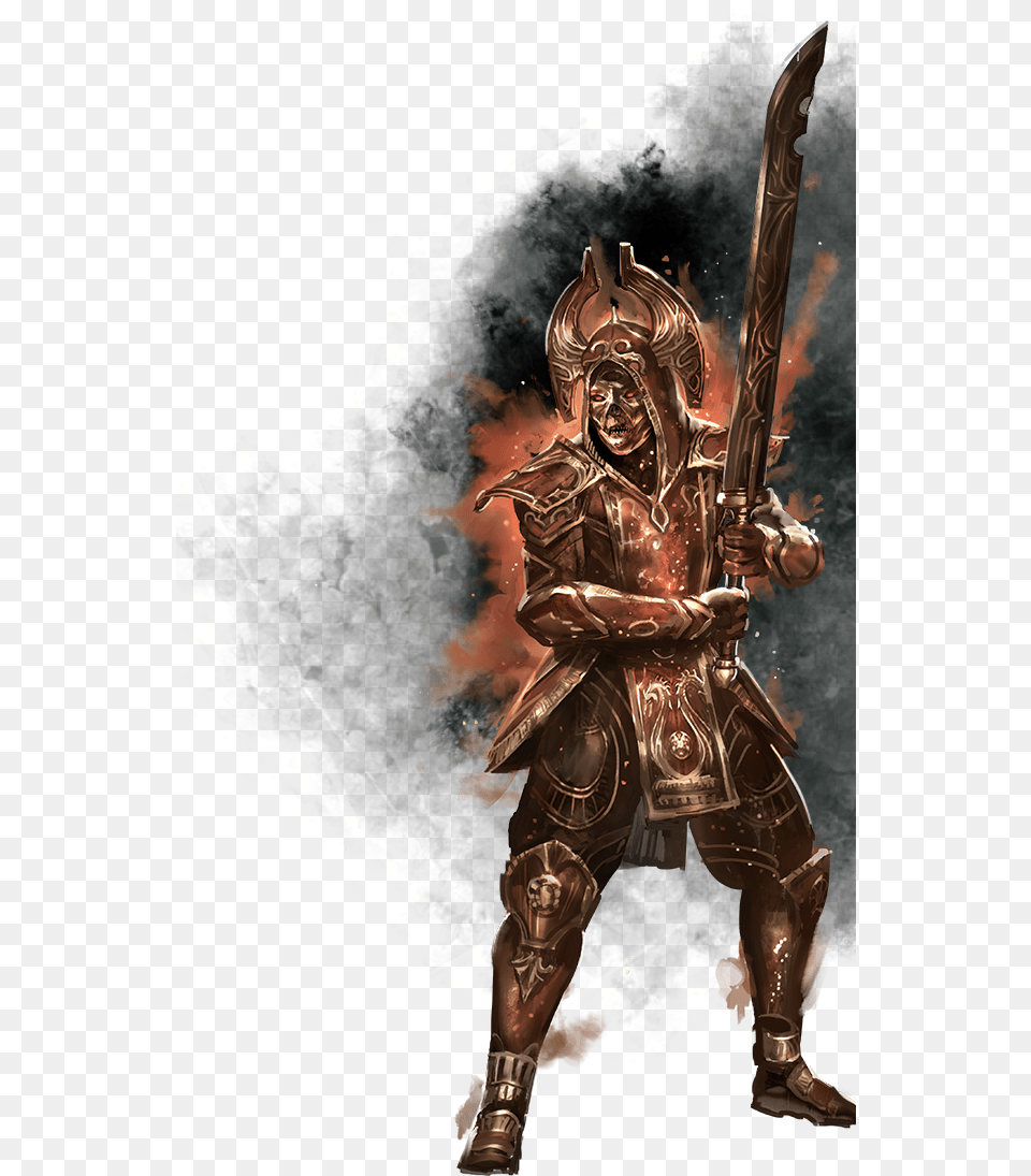 Elder Scrolls, Person, Sword, Weapon, Face Free Png Download